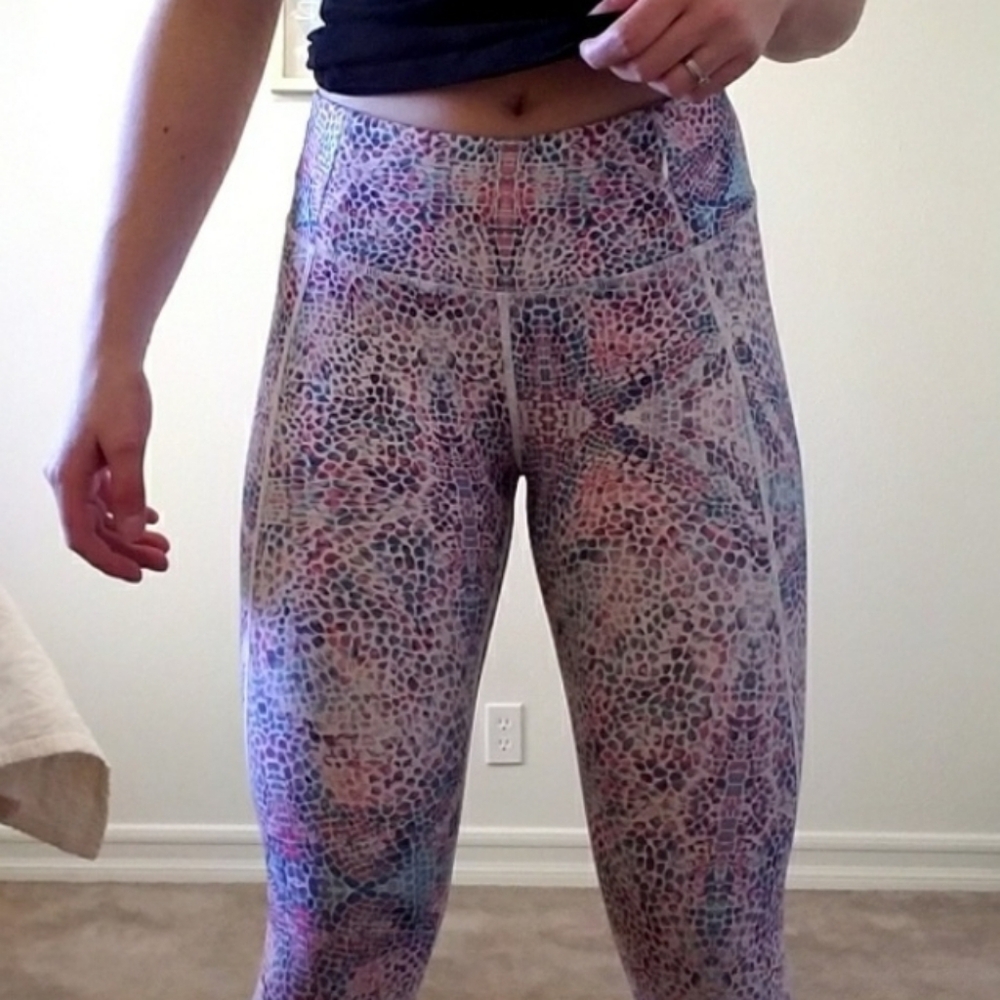 Calia Multicolor Leggings Large